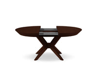 Virginia  spisebord 120/220 dark oak veneer (på lager)