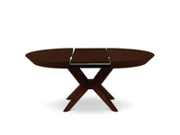 Virginia  spisebord 120/220 dark oak veneer (på lager)