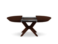 Virginia  spisebord 120/220 dark oak veneer (på lager)