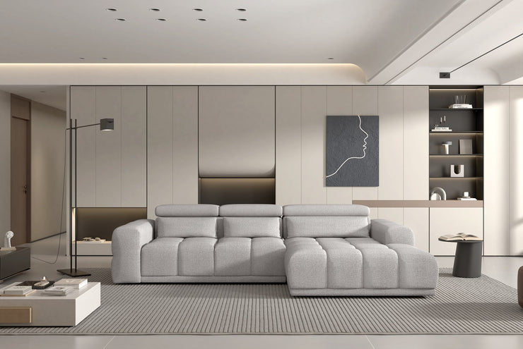 Panama Mini hjørnesofa – Smart komfort med elektrisk regulering