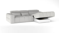 Panama Mini hjørnesofa – Smart komfort med elektrisk regulering