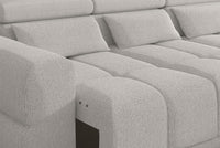 Panama Mini hjørnesofa – Smart komfort med elektrisk regulering