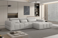 Panama Mini hjørnesofa – Smart komfort med elektrisk regulering
