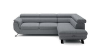Hjørnesofa RAVEN L – eleganse og funksjonalitet i ett