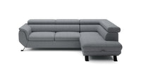 Hjørnesofa RAVEN L – eleganse og funksjonalitet i ett