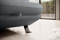 Hjørnesofa RAVEN L – eleganse og funksjonalitet i ett