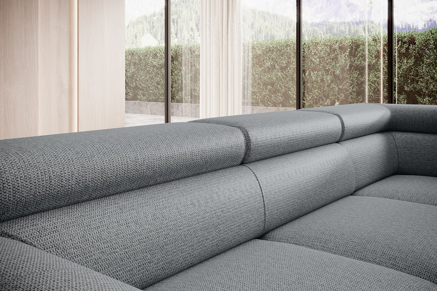 Hjørnesofa RAVEN L – eleganse og funksjonalitet i ett