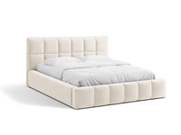 Sengeramme Bellis med oppbevaring og sengegavl