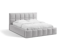 Sengeramme Bellis med oppbevaring og sengegavl