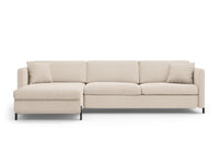 Hjørnesofa Gloria med sengefunksjon og oppbevaringskasse – 286 × 170 cm