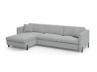 Hjørnesofa Gloria med sengefunksjon og oppbevaringskasse – 286 × 170 cm