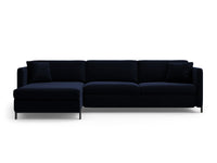 Hjørnesofa Gloria med sengefunksjon og oppbevaringskasse – 286 × 170 cm