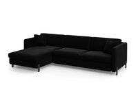 Hjørnesofa Gloria med sengefunksjon og oppbevaringskasse – 286 × 170 cm