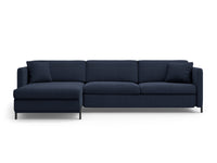 Hjørnesofa Gloria med sovefunksjon og oppbevaringsboks 266 × 170 cm