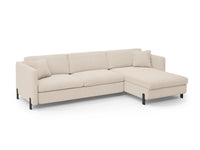 Hjørnesofa Gloria med sengefunksjon og oppbevaringskasse – 286 × 170 cm