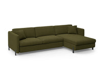 Hjørnesofa Gloria med sengefunksjon og oppbevaringskasse – 286 × 170 cm