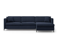 Hjørnesofa Gloria med sengefunksjon og oppbevaringskasse – 286 × 170 cm