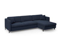 Hjørnesofa Gloria med sengefunksjon og oppbevaringskasse – 286 × 170 cm