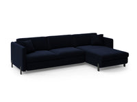 Hjørnesofa Gloria med sengefunksjon og oppbevaringskasse – 286 × 170 cm