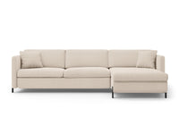 Hjørnesofa Gloria med sovefunksjon og oppbevaringsboks 266 × 170 cm
