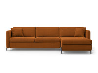 Hjørnesofa Gloria med sovefunksjon og oppbevaringsboks 266 × 170 cm