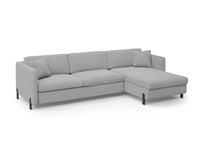 Hjørnesofa Gloria med sovefunksjon og oppbevaringsboks 266 × 170 cm