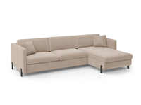 Hjørnesofa Gloria med sovefunksjon og oppbevaringsboks 266 × 170 cm