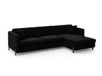 Hjørnesofa Gloria med sovefunksjon og oppbevaringsboks 266 × 170 cm