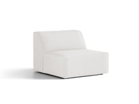 Modulsofa Jodie uten armlener – 80 × 99 cm