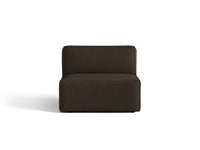 Modulsofa Jodie uten armlener – 80 × 99 cm