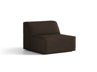 Modulsofa Jodie uten armlener – 80 × 99 cm