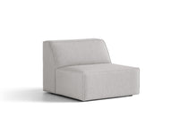 Modulsofa Jodie uten armlener – 80 × 99 cm