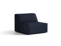 Modulsofa Jodie uten armlener – 80 × 99 cm