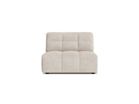 Modulsofa Jennifer – fløyel / armløs