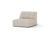 Modulsofa Jennifer – fløyel / armløs