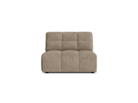 Modulsofa Jennifer – fløyel / armløs