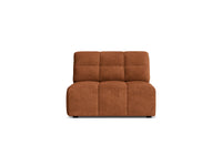 Modulsofa Jennifer – fløyel / armløs