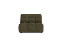 Modulsofa Jennifer – fløyel / armløs