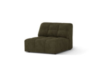 Modulsofa Jennifer – fløyel / armløs