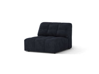 Modulsofa Jennifer – fløyel / armløs