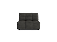 Modulsofa Jennifer – fløyel / armløs