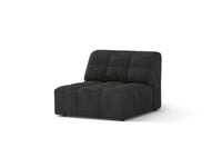 Modulsofa Jennifer – fløyel / armløs