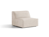 Modulsofa Jodie uten armlener – 80 × 99 cm