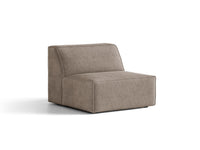 Modulsofa Jodie uten armlener – 80 × 99 cm