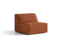 Modulsofa Jodie uten armlener – 80 × 99 cm