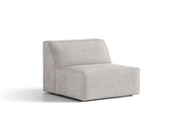 Modulsofa Jodie uten armlener – 80 × 99 cm