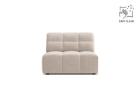 Modulsofa Jennifer – fløyel / armløs