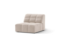 Modulsofa Jennifer – fløyel / armløs