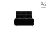 Modulsofa Jennifer – fløyel / armløs