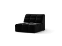 Modulsofa Jennifer – fløyel / armløs